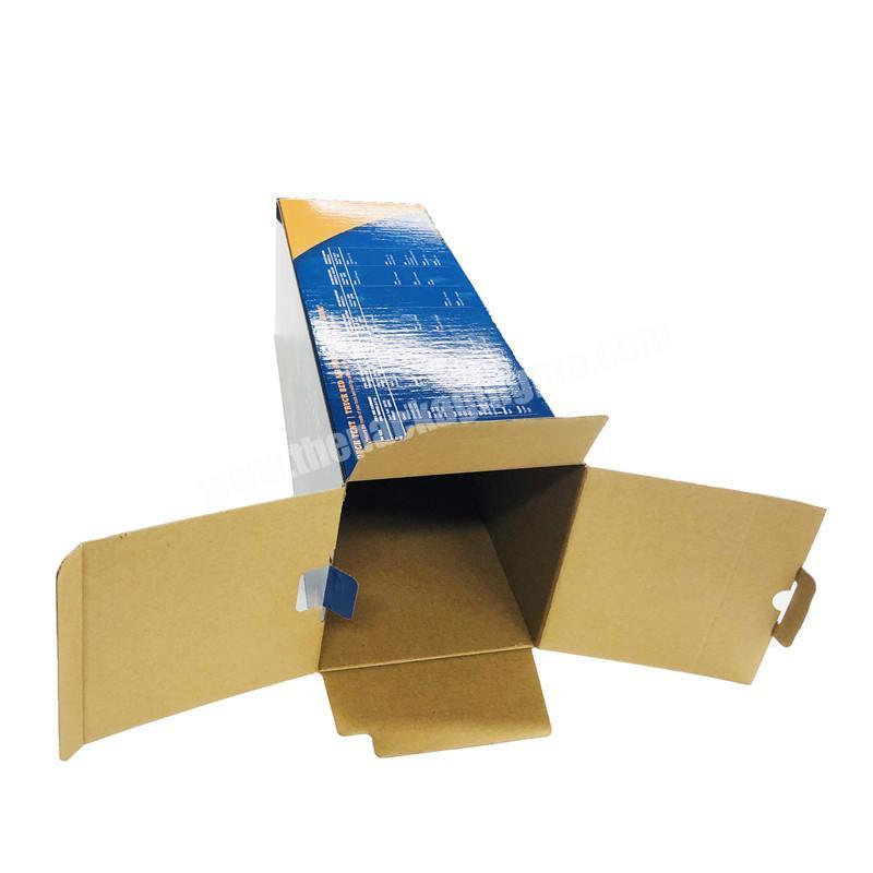 best quality corrugated box for truck tent packaging