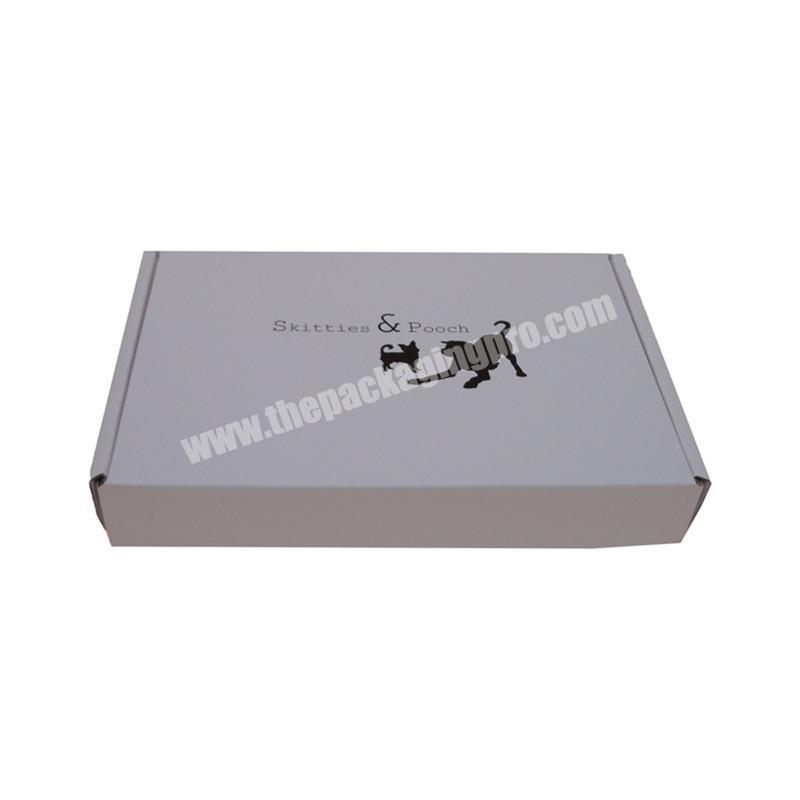 best quality corrugated box with logo