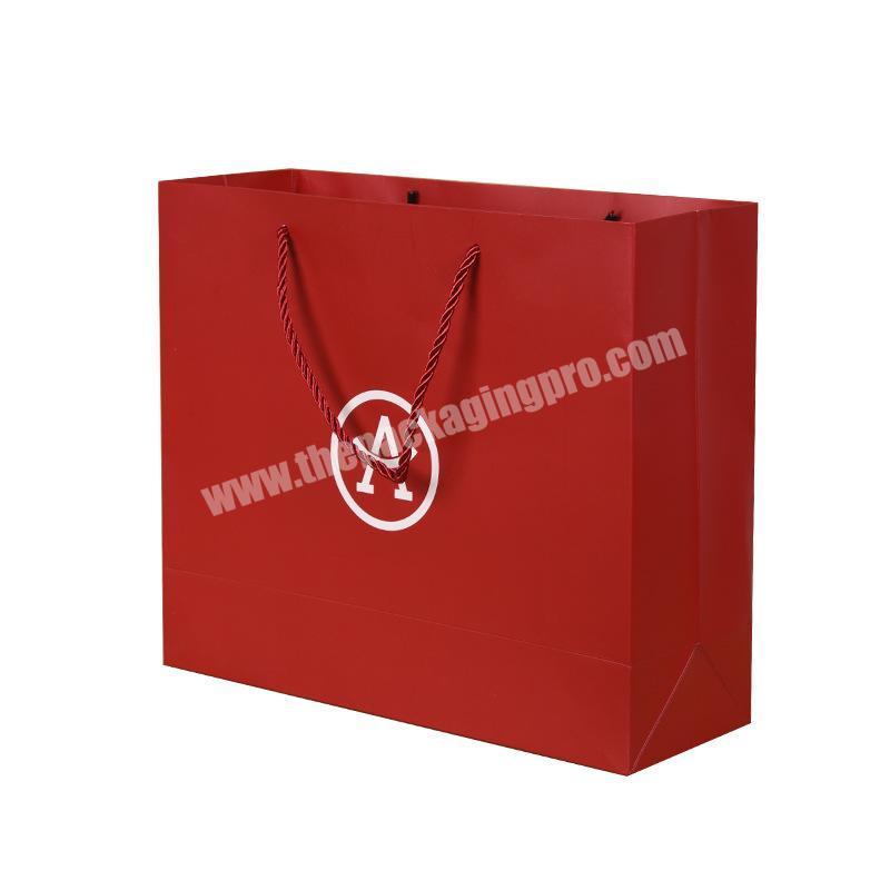 Best Quality custom branded recycled paper bags for shopping