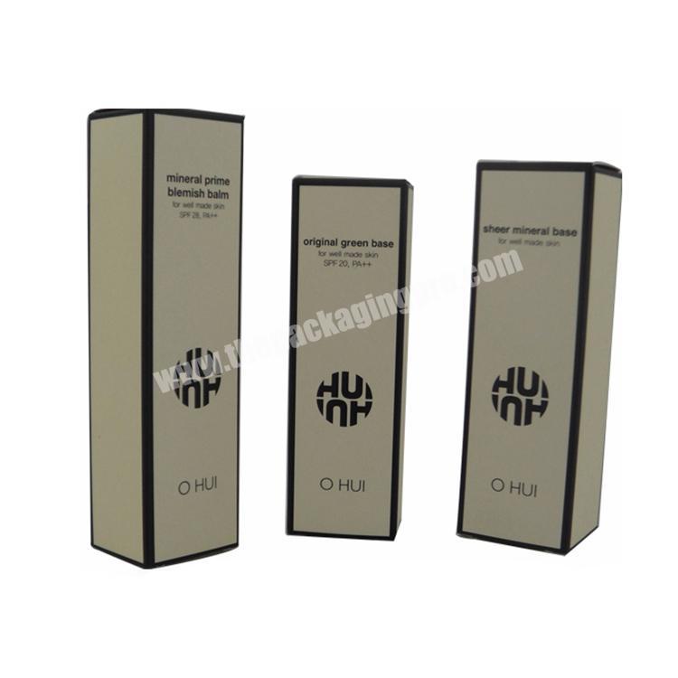 best quality custom logo cosmetic boxes wholesale