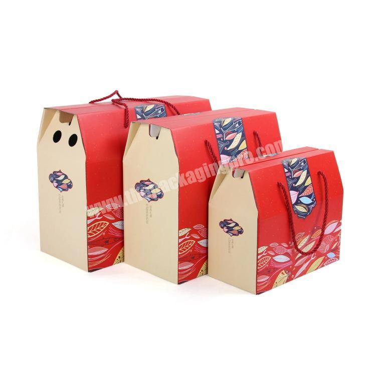 Best quality decorative packaging portable folding paper gift box