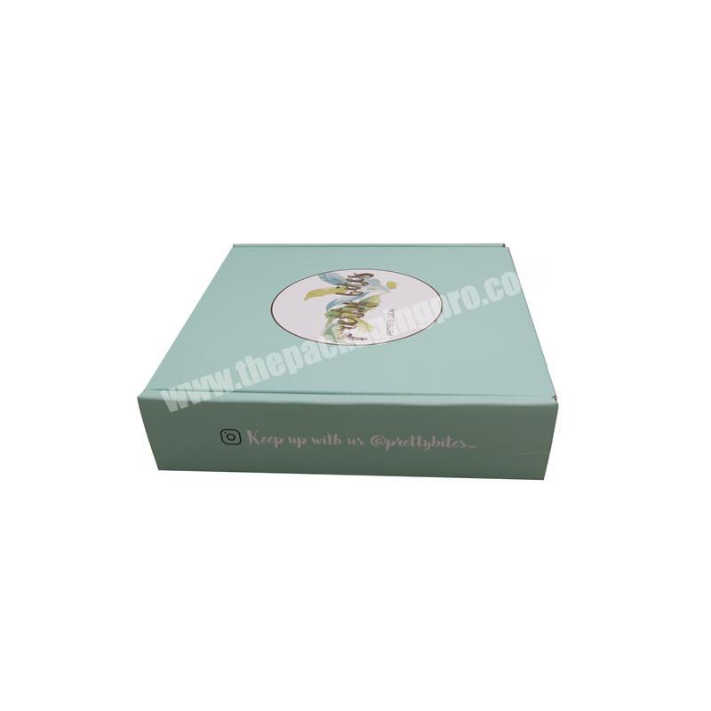Best quality fancy corrugated packing box