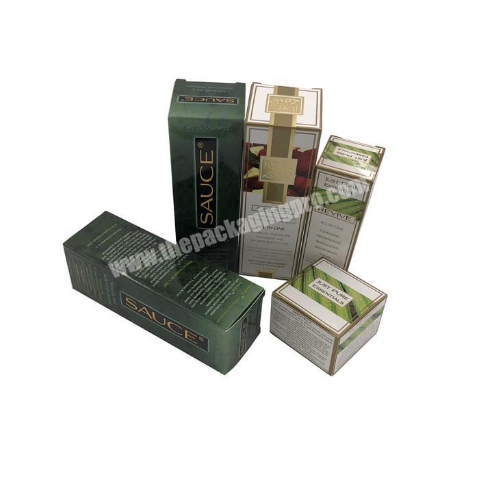 best quality fancy packaging boxes cosmetic