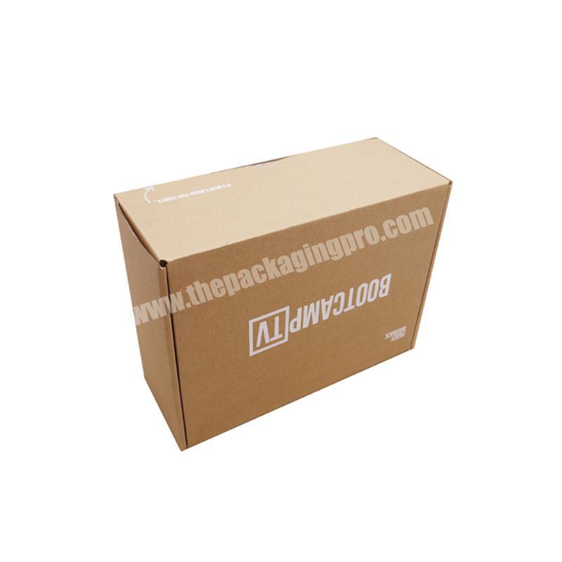 best quality hot sell foldable box packaging for clothes