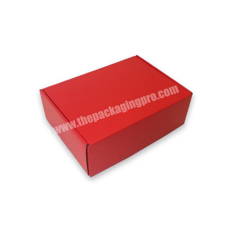Best Quality Kraft Paper Gift Packaging  Low Moq Die Cut Custom Mailer Box