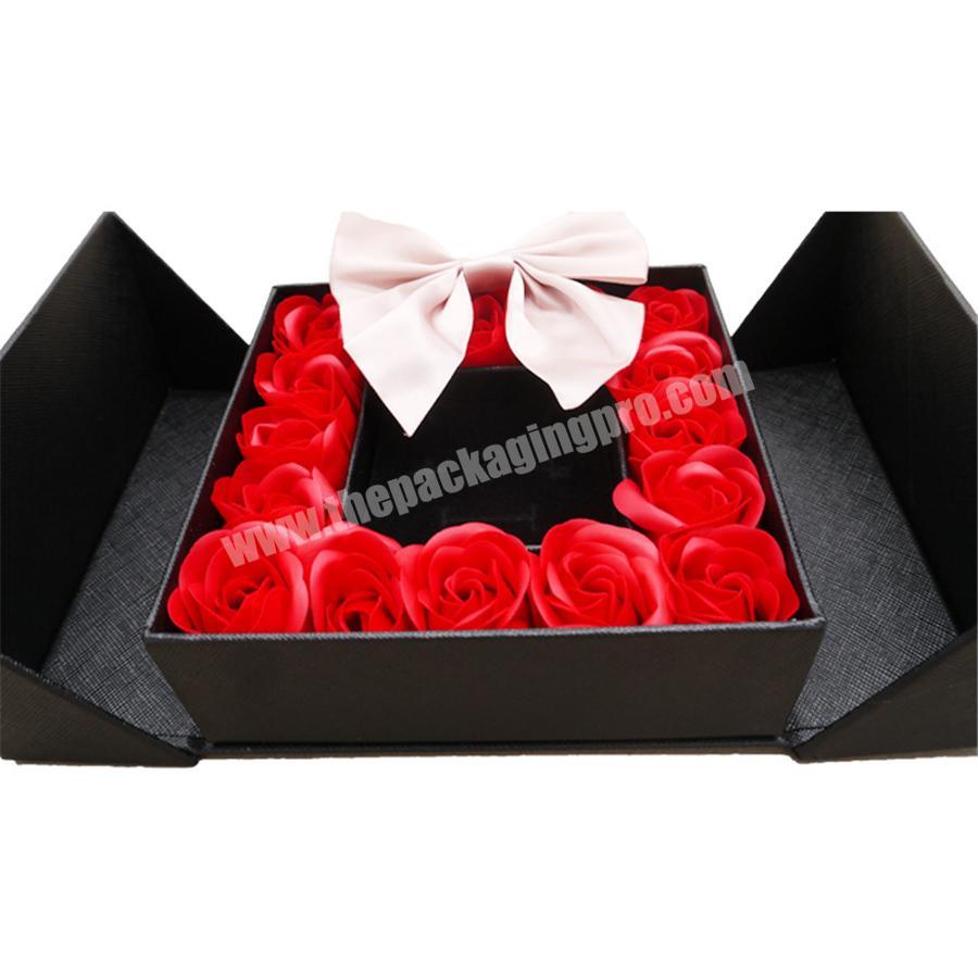 best quality new custom flower gift box