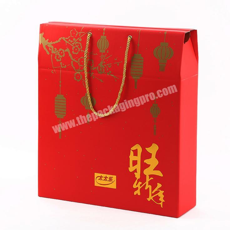 Best quality pp food box sextupe dvd pp box with sleeves paper box food