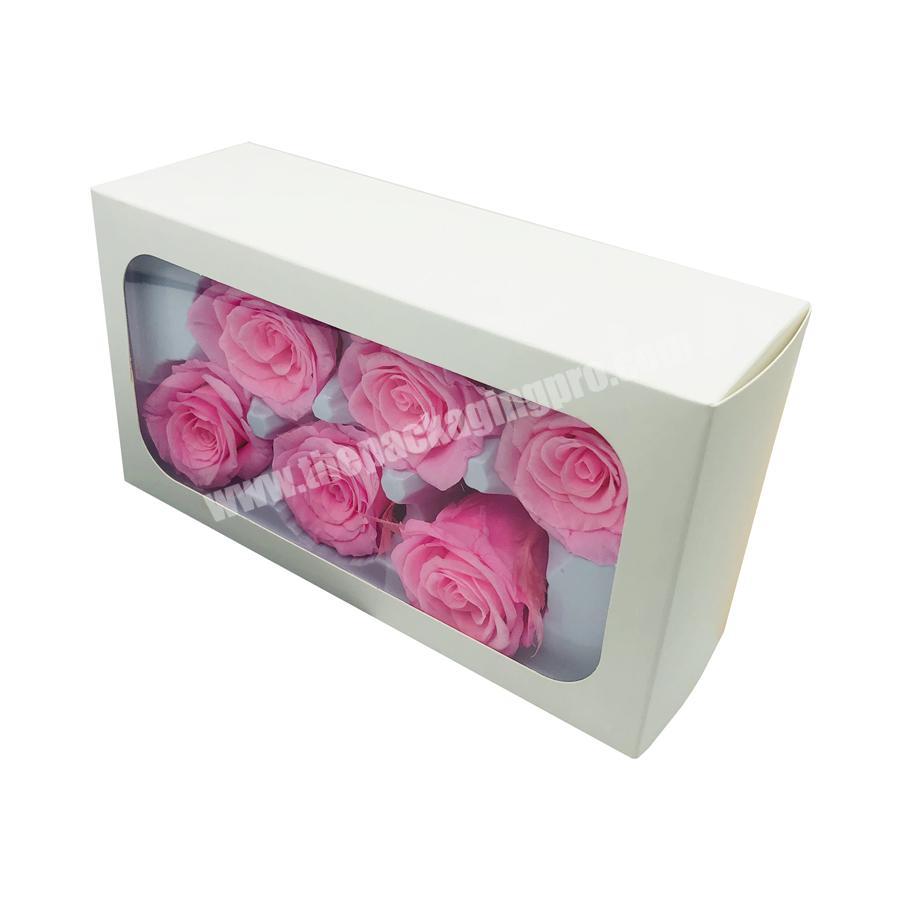 best quality top sell recycled flower gift box