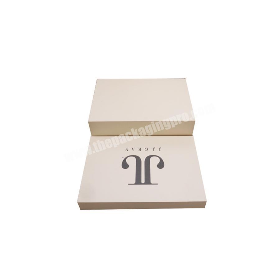 best quality top sell recycled white gift box