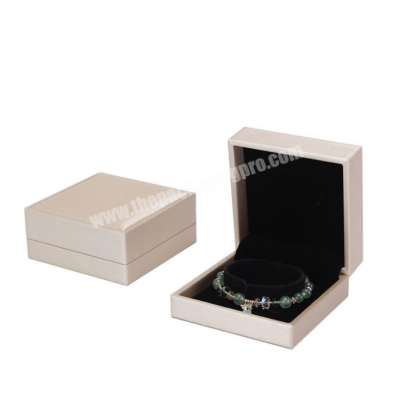 Best Sale Custom Logo Leather Bracelet Packaging Box Jewelry Box