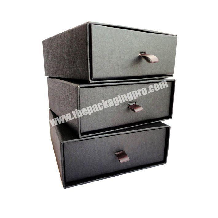 Best sale drawer slide paper packaging box for gift custom print wholesale