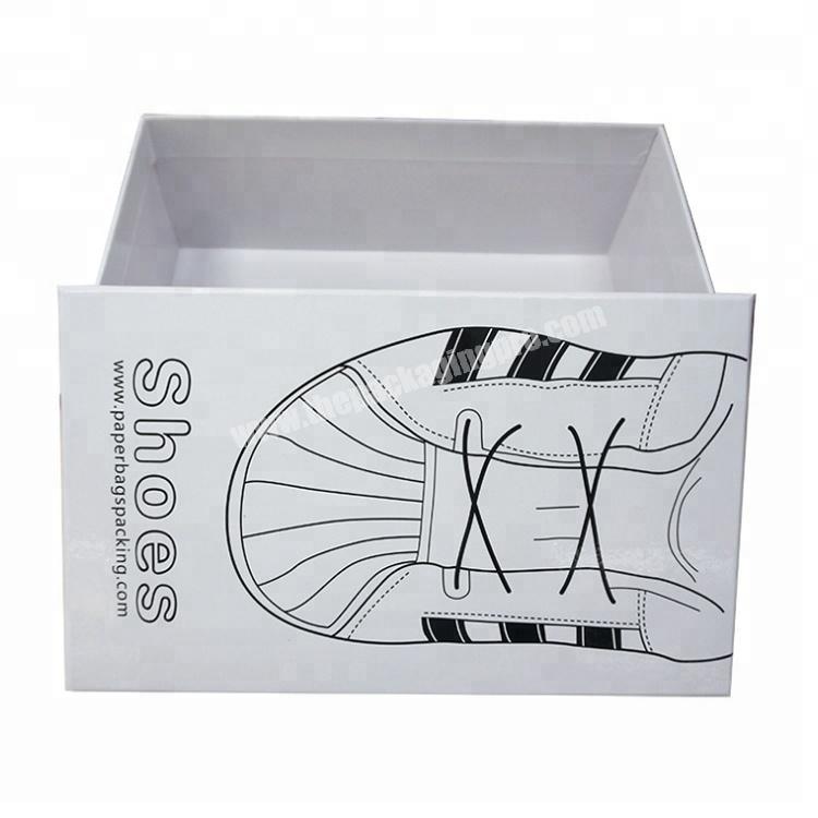 BEST SALE Luxury Design folding paper shoe boxes,paper shoe boxes Lovely packaging
