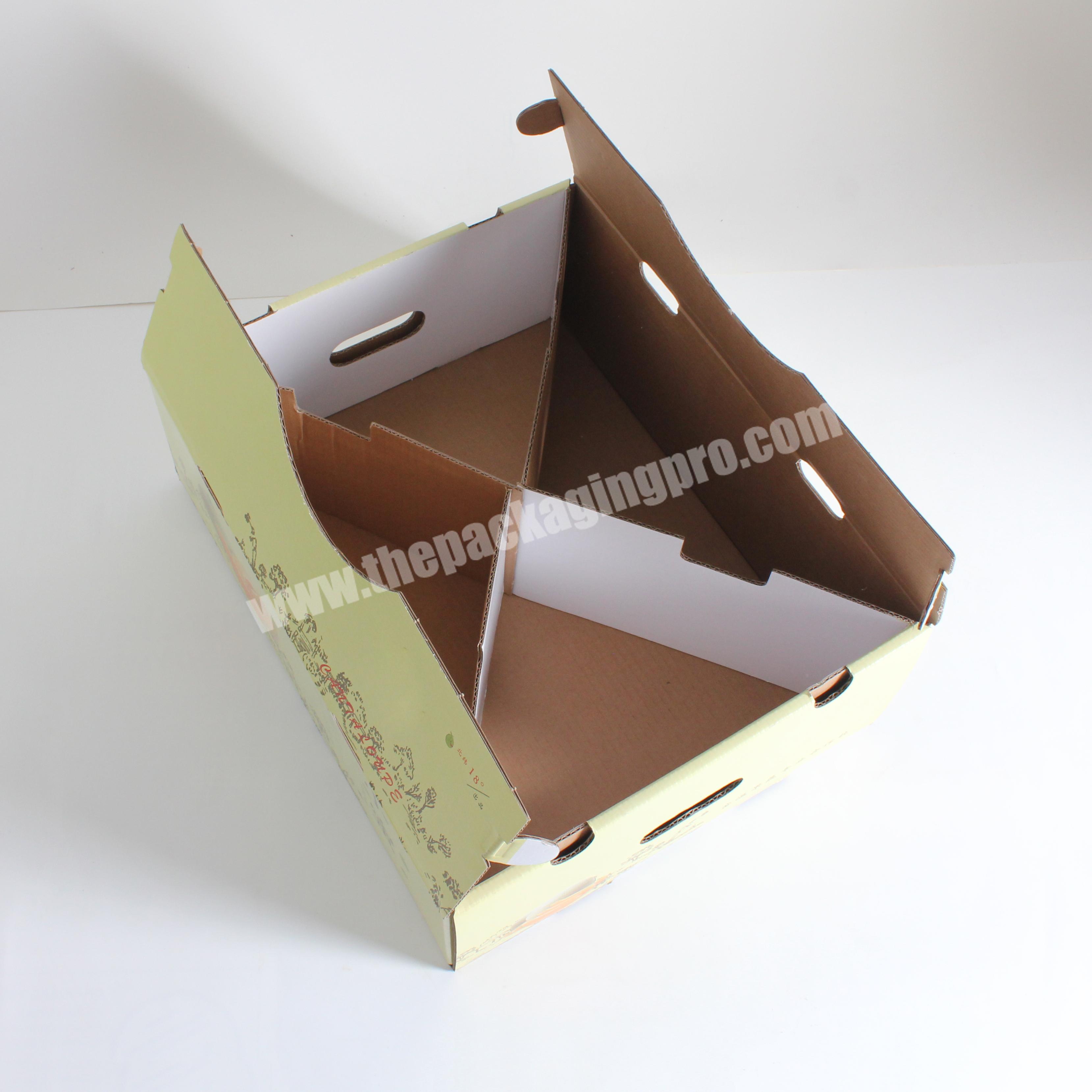 best seller 2020 carton fruit packaging box