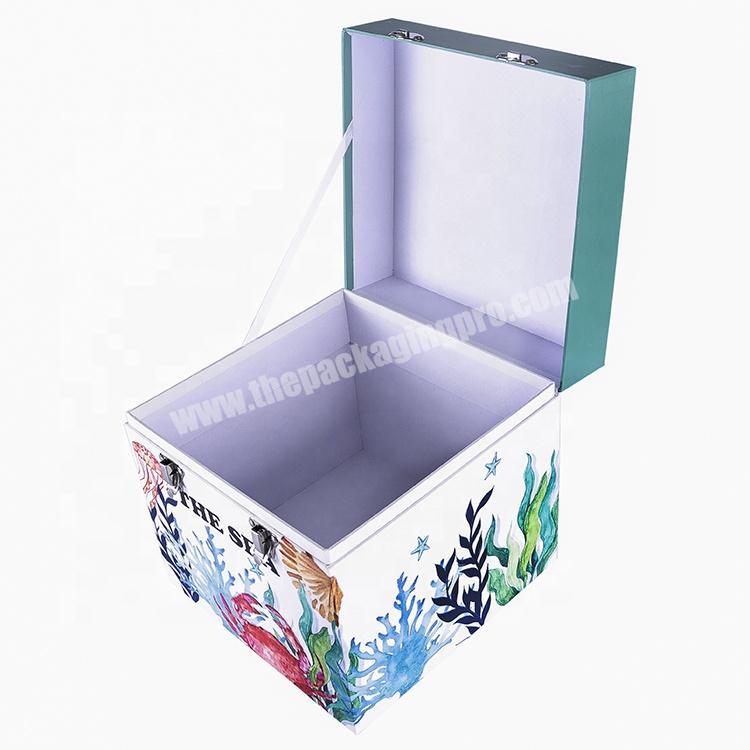 Best seller custom eco-friendly shape logo gift box packaging boxes
