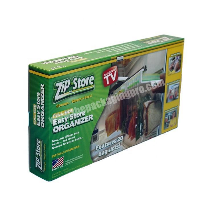Best Seller Custom Foldable Cardboard  Box Luxury Retail Toy Card Box