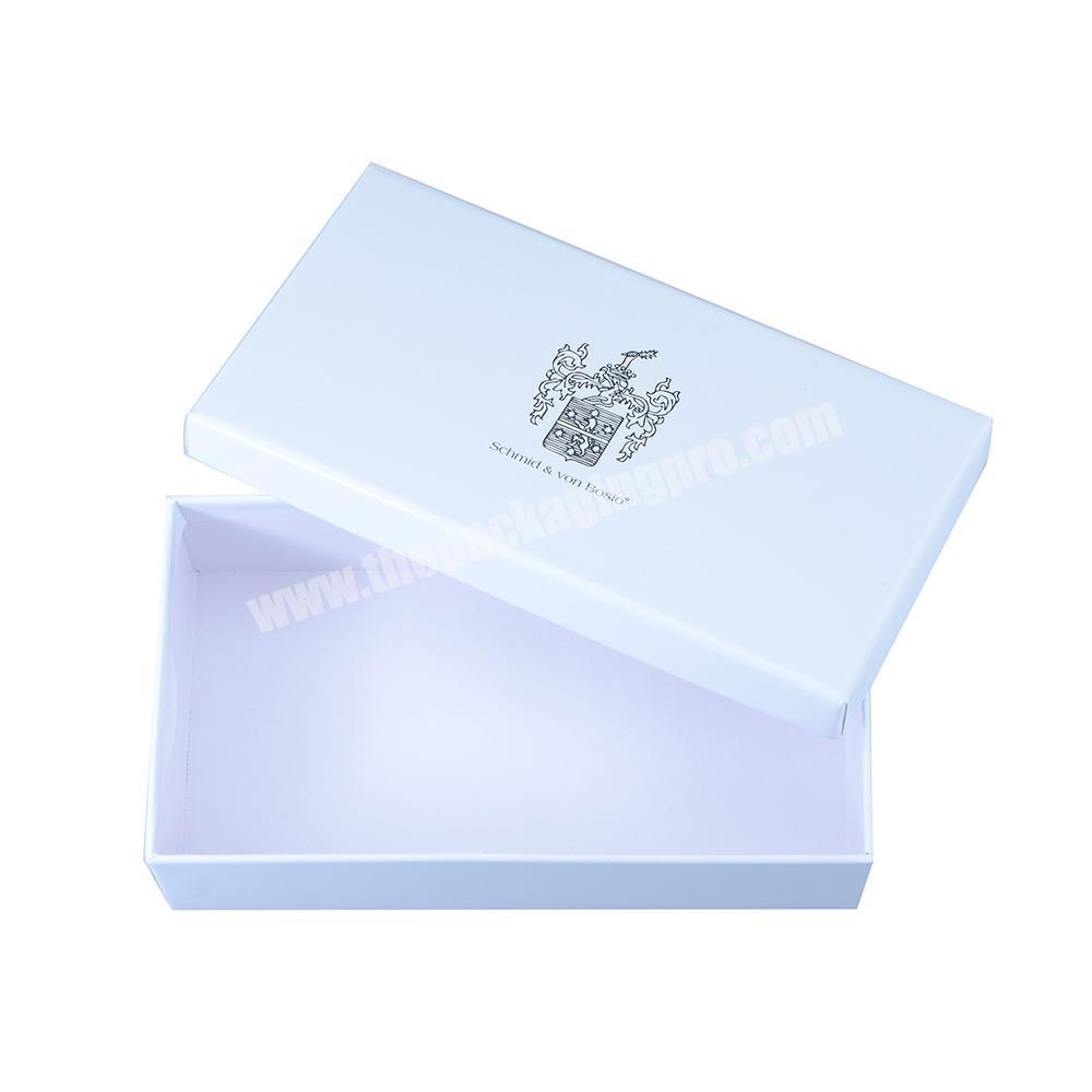 best seller  high quality luxury shoe box paper box with lid and base box