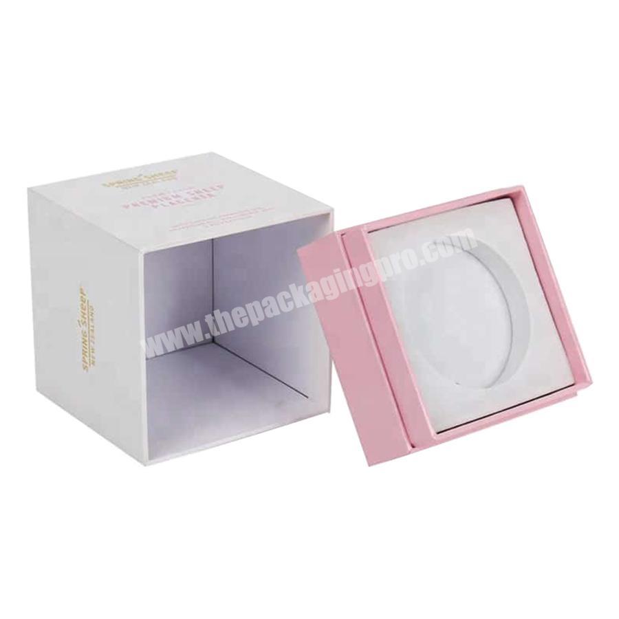 best selling candle box with custom logo