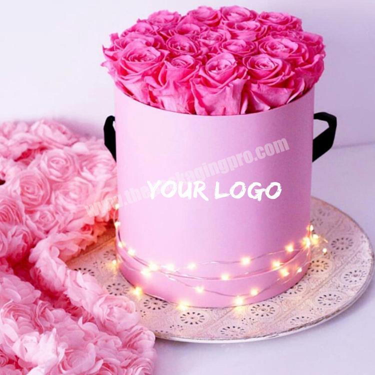 Best Selling china wholesale luxury paper hat gift cardboard flower box packaging