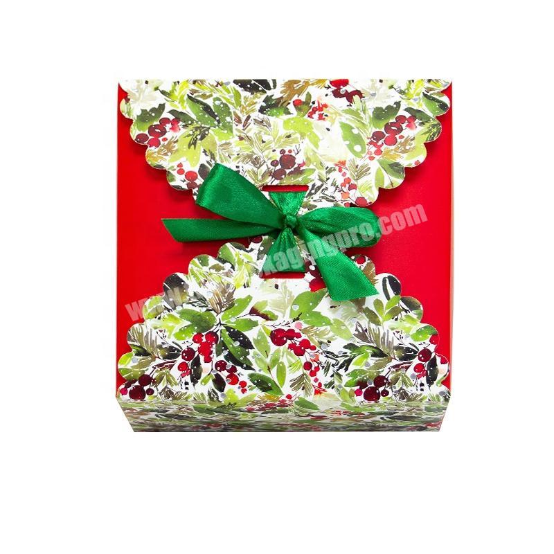 Best Selling custom high quality gift paper recycled packing box