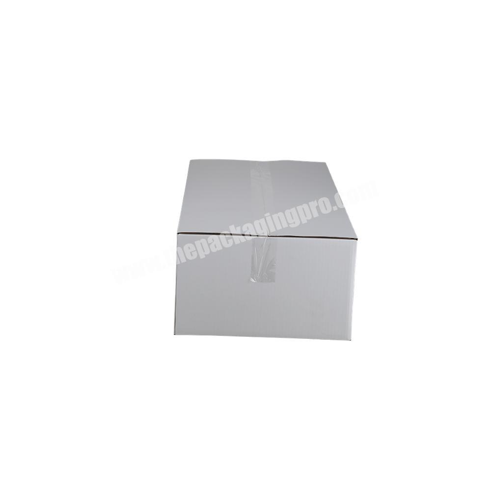 Best selling Customized refrigerator corrugated cardboard furniture packaging boxes wholesale