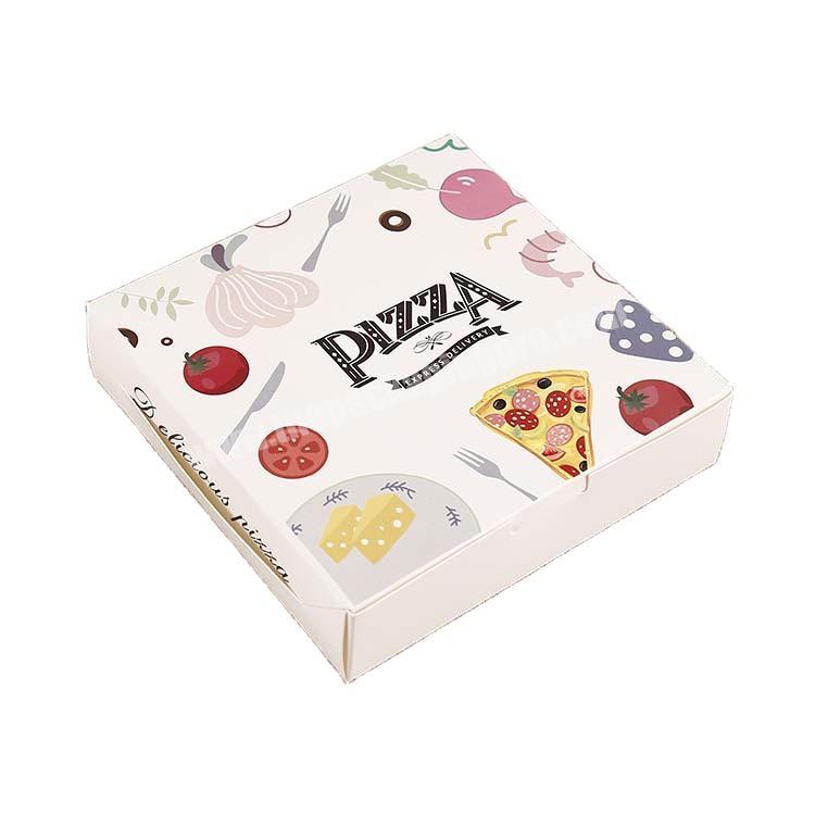 2023 Hot Selling Cheap Customized Recyclable Custom Carton Pizza