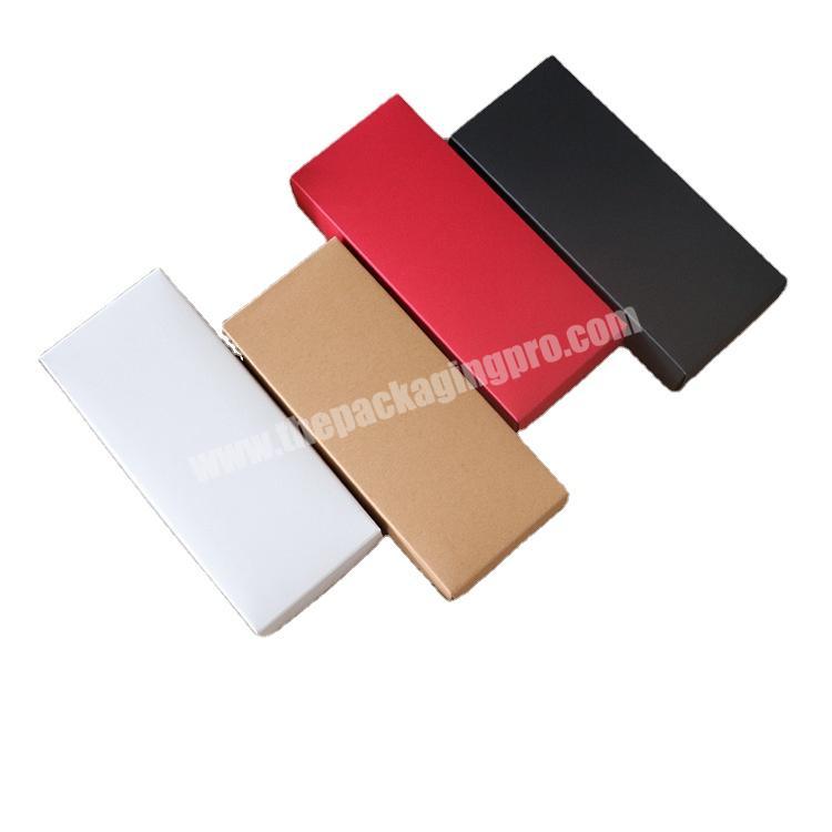 Best selling items kraft paper box packaging box kraft paper with cheapest price