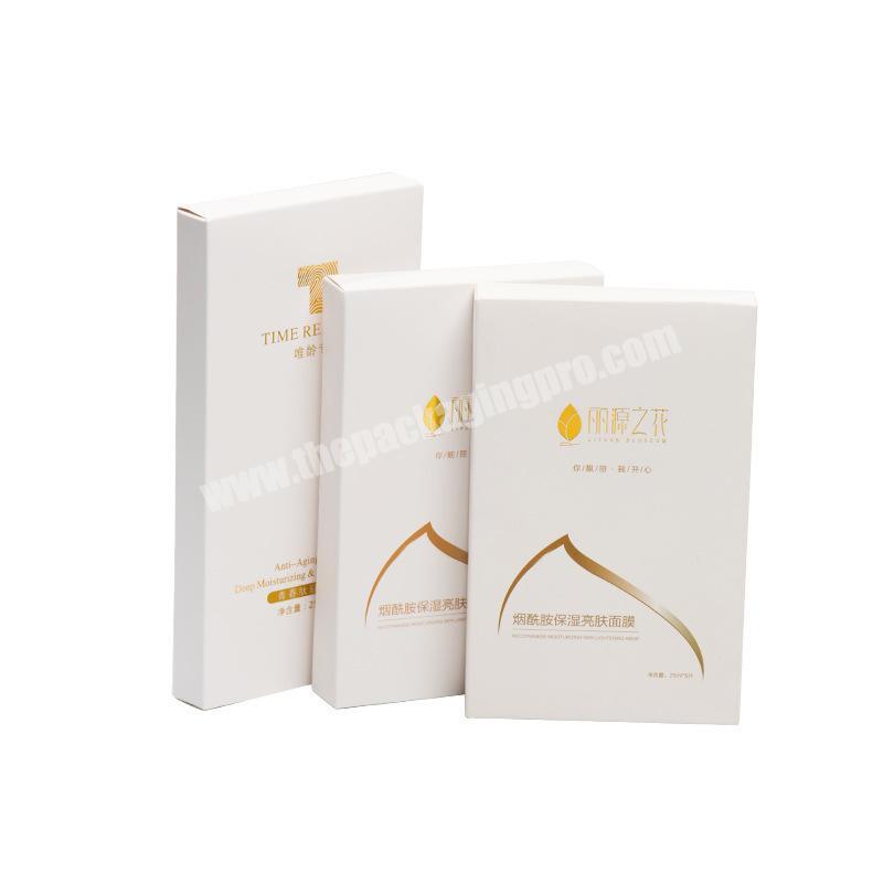 Best selling items Packaging box cosmetic Cosmetic package box paper box packaging with wholesale price
