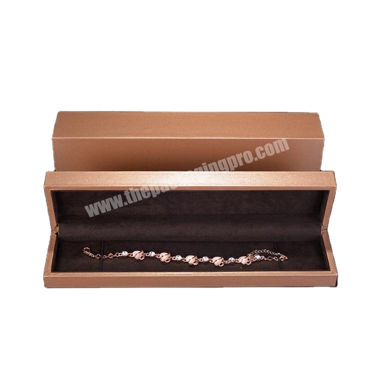 Best selling items ring boxes custom logo box wedding ring white necklace box