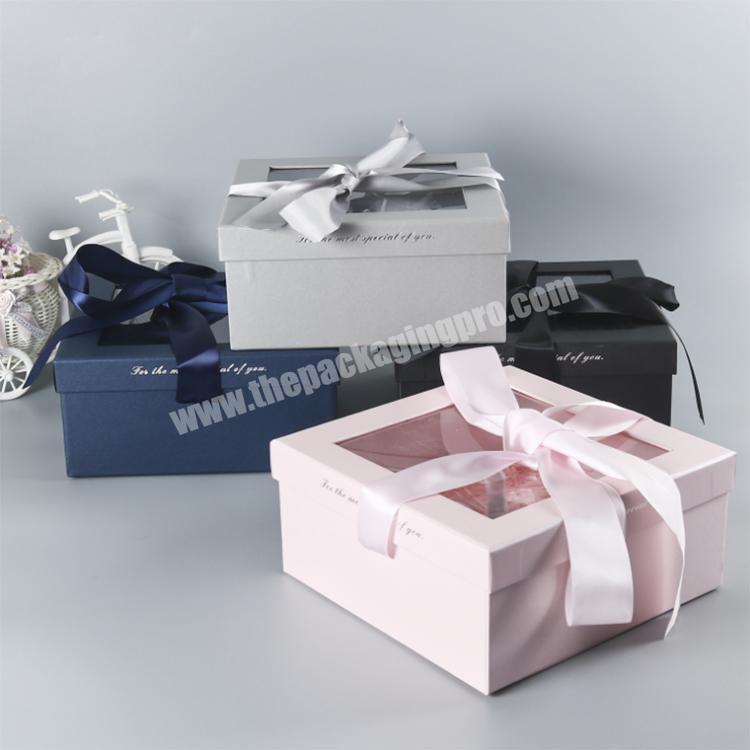 best selling printed gift box jewelry gift box pink glitter gift boxes