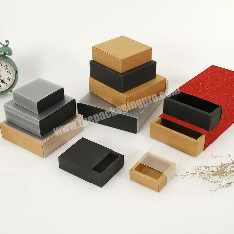 Best selling quality drawer box storage drawer jewelry box drawer box packaging jewelry with price