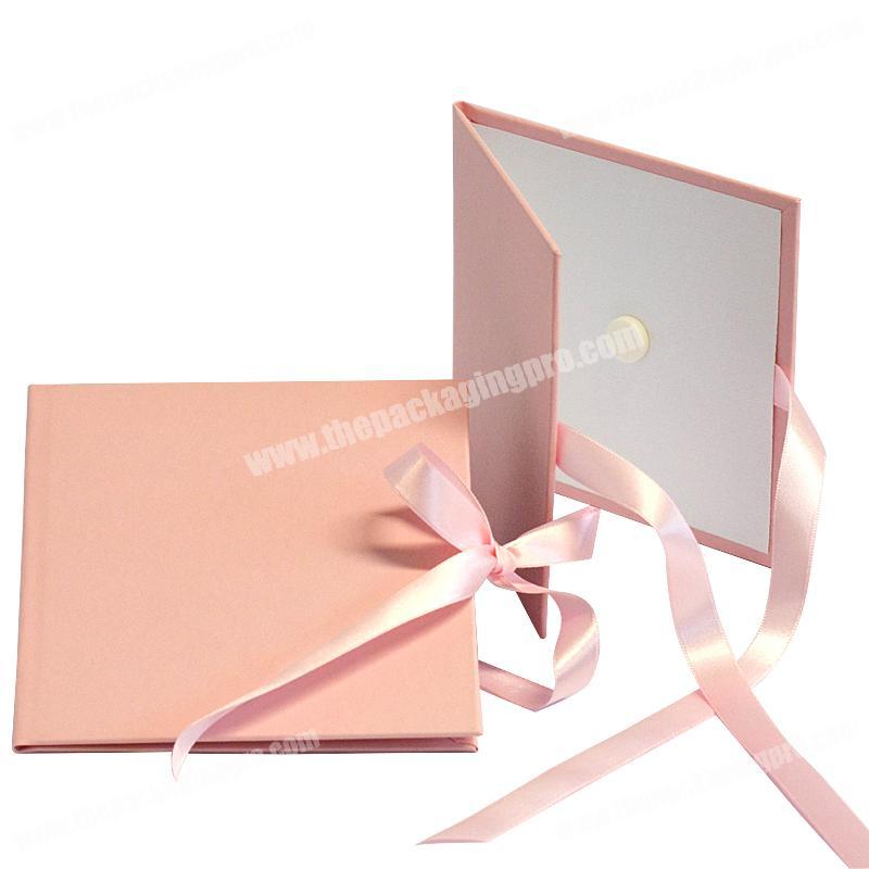 Best wedding and birthday gift cardboard CD packaging box