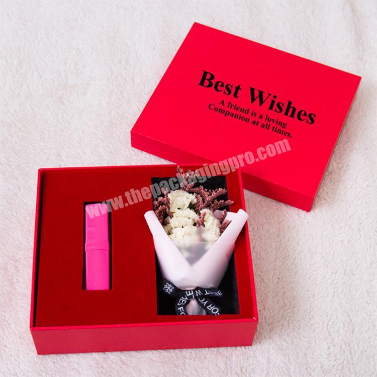 bestselling wooden box for gift suede gift box valentine gift box