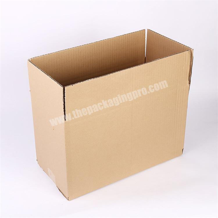 Big Designed Packaging Handle Corrugated Cardboard Small Appliance Packaging Box