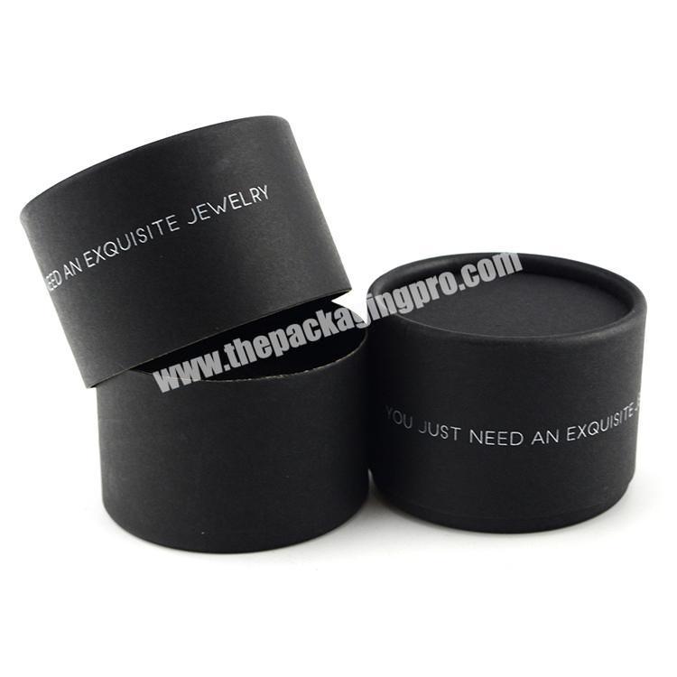 biodegradable cardboard tube rolled edge paper packing tube round paper box