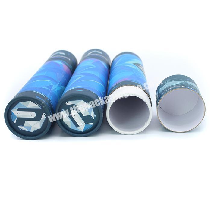 biodegradable cardboard tube round cylinder paper tube packaging