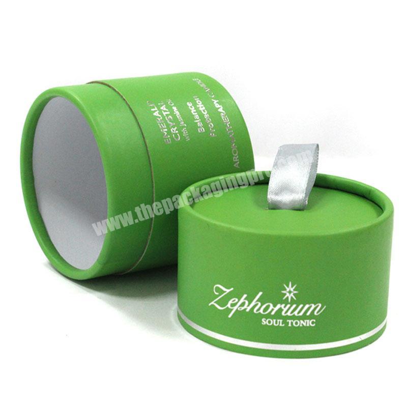 Biodegradable Custom Push Up Cardboard Tube Container for Candle Packaging  Gift Box
