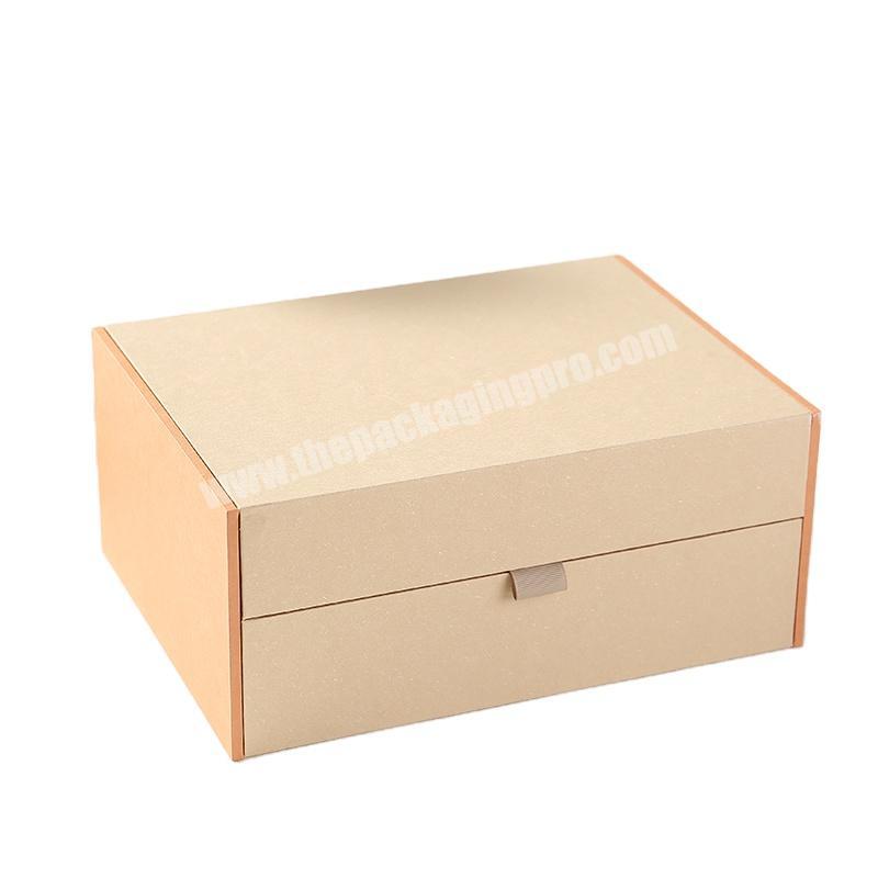 biodegradable food container cardboard paper packaging gift box for mooncake