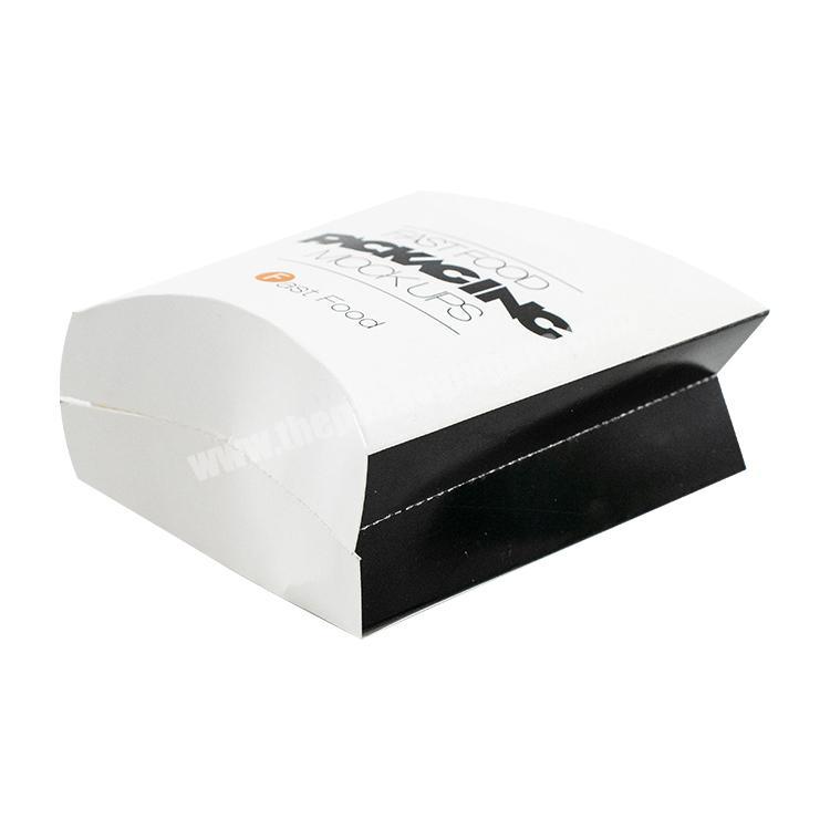 Biodegradable food packaging folding special box food packaging containers disposable