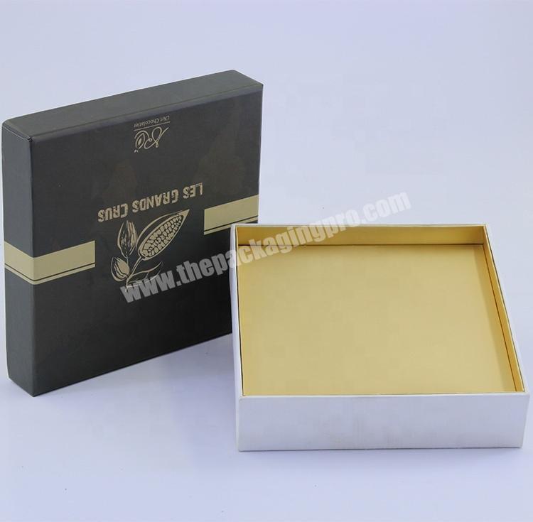 Biodegradable Paper High End Fancy Sweet Rigid Gift Boxes With Lid