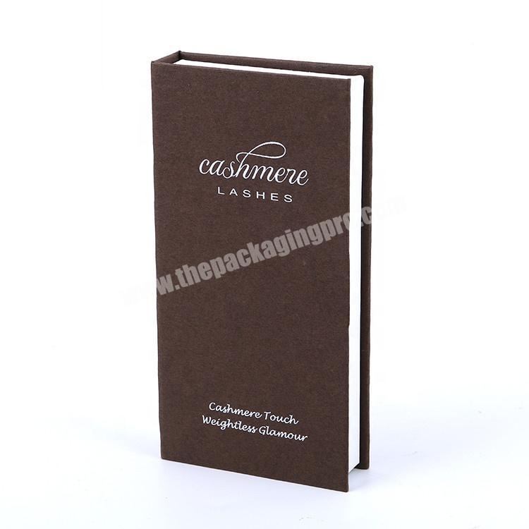 Biodegradable Recycle Cardboard Paper Package Empty Magnetic Closure Cosmetic Eyeshadow Box
