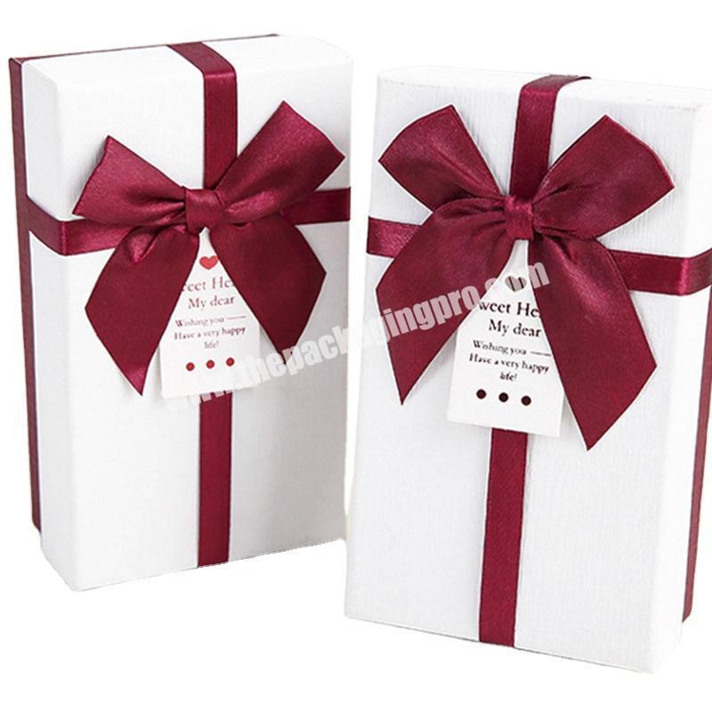 Birthday gift box mystery gift box  Heart-shaped luxury mystery gift box