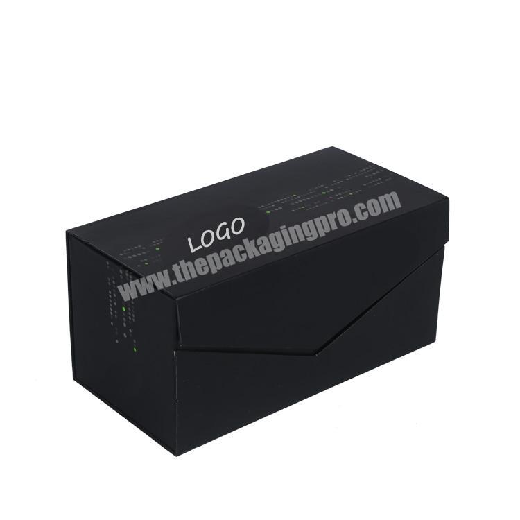 Black custom creative high quality paper printed electric box