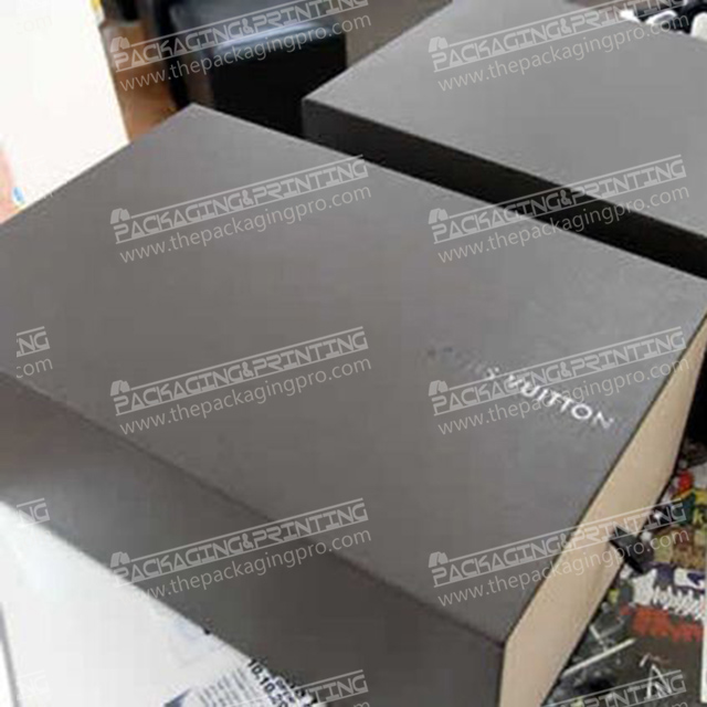 Black Drawer Simple Art Package Box