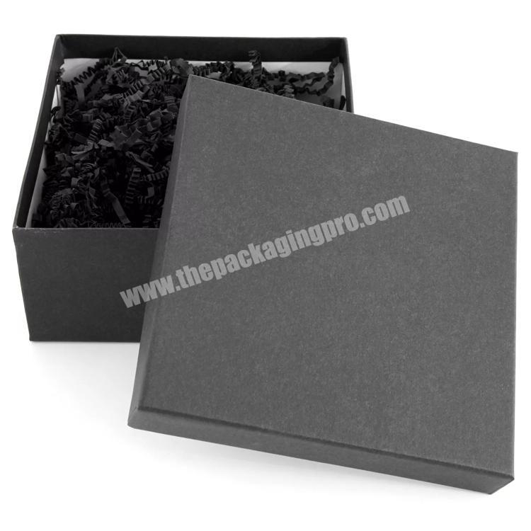 black dyed color box for notebook filler stuff small piece cut tissue kraft crinkle shredder paper