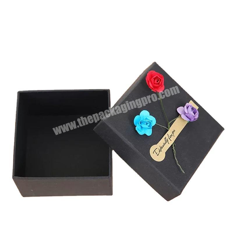 black gift boxes wholesale black gift box with lid black gift box luxury jewelry box with window