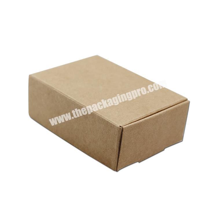Black Printing Custom Logo Design Package High Quality Corrugated Cardboard Boxes With Your LOGO Printing