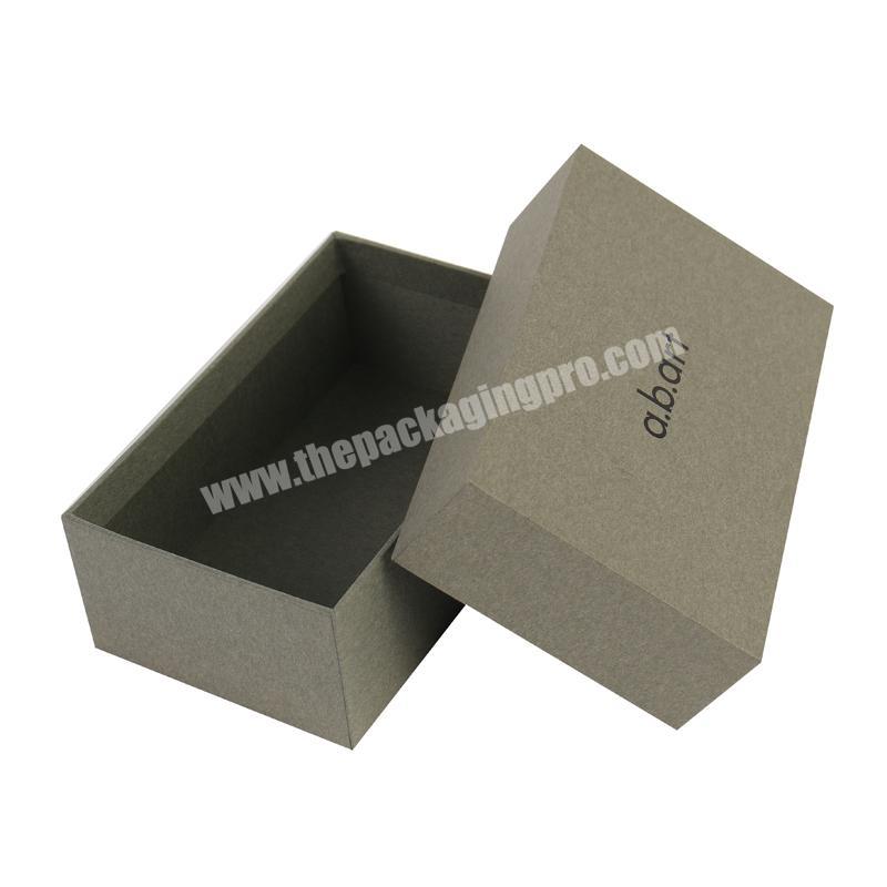 Black Shaver Packaging Cardboard Drawer Chocolate Gift Boxes For Votive Candles
