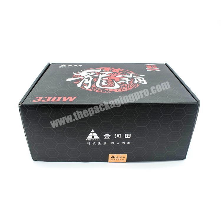 black shipping boxes custom logo safety shoes other toys men's dress shoes boxes