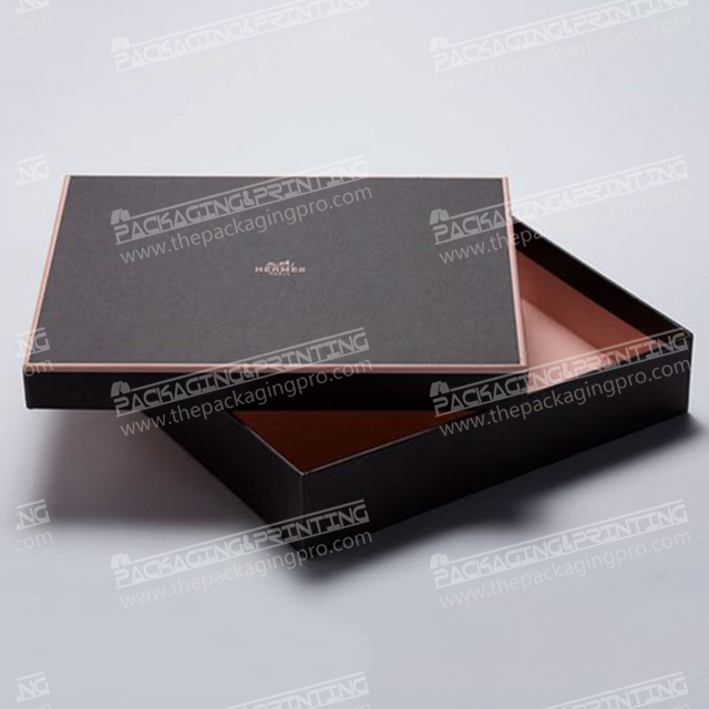Black Special Paper Gift Packaging Boxes