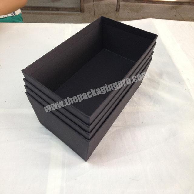 black tray custom tray stand trapezoid display trays